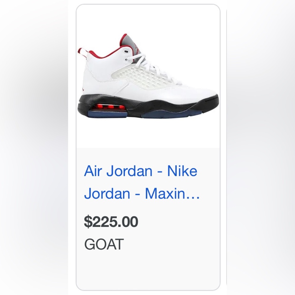 Air Jordan Maxin 200 SZ 11
